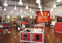 Esprit - lojas de vestuário e acessórios de moda