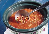 Wie Kochen Sie die Suppe im multikocher? Sehr einfach
