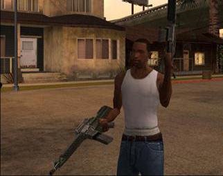 the code for immortality in GTA San Andreas