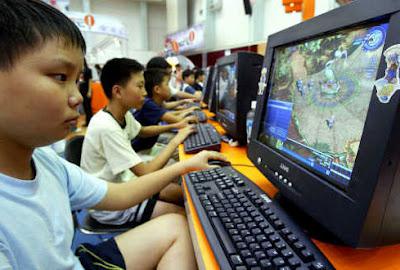 computer gaming addiction in adolescents