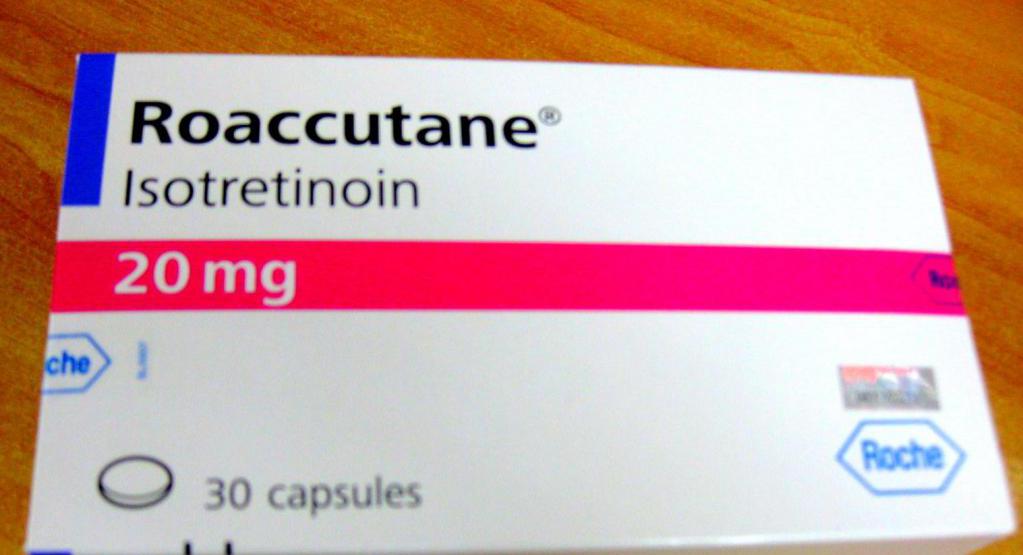 Tabletten "Roaccutan"