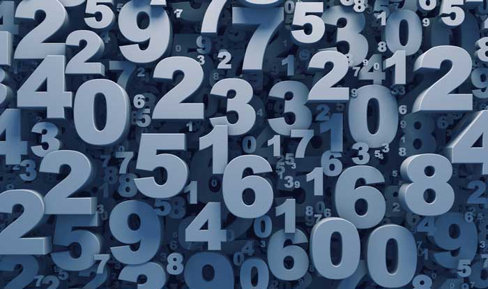 a Magia de dígitos e números