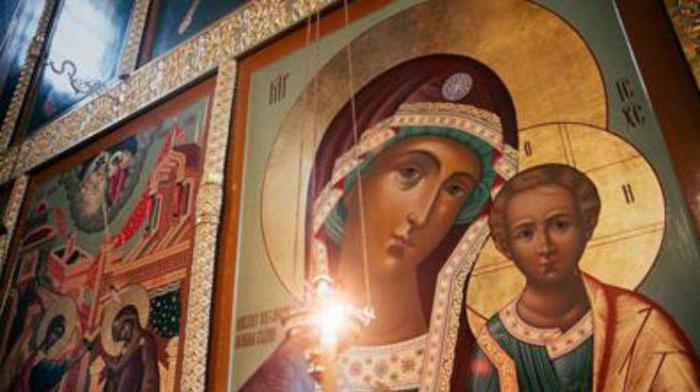 Kazan icon of the mother of God troparion kontakion of the exaltation