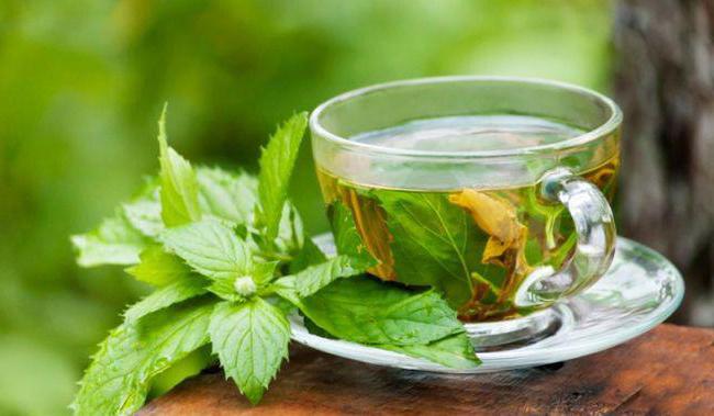 the presence of caffeine in green tea