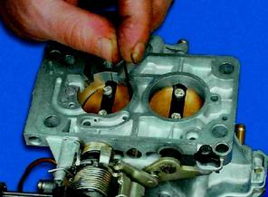how to adjust the carburetor for VAZ 2109