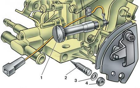 diagram of carburetor