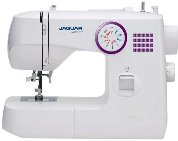 a máquina de costura jaguar