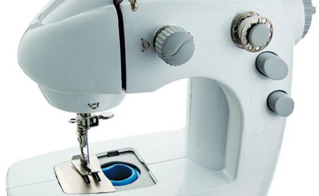 mini Jaguar sewing machine