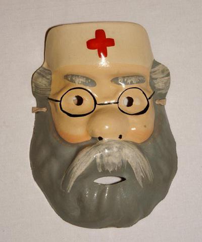 Maske des Dr. Dolittle