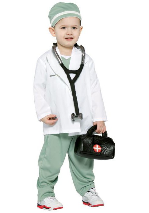 doctor costume for girls