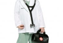 Як зробити дитячий костюм доктора для дівчинки і хлопчика?