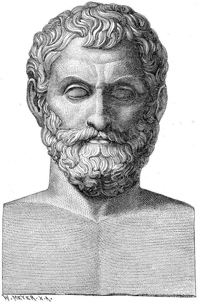 this is Thales of Miletus