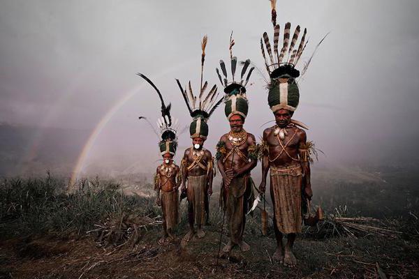 die Stämme der Indianer Nordamerikas