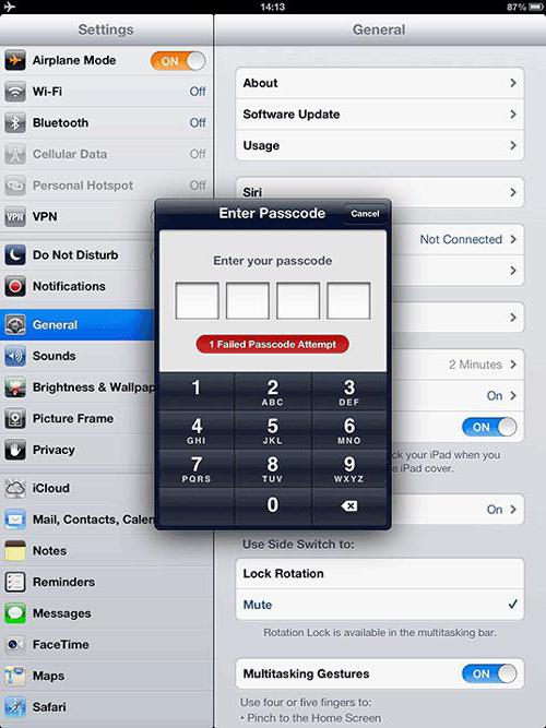 Como desbloquear o iPad através do iTunes