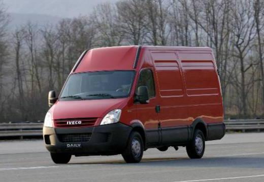 Iveco daily أبعاد فان