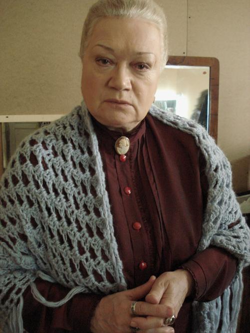 die Schauspielerin Lyudmila Polyakova Biografie