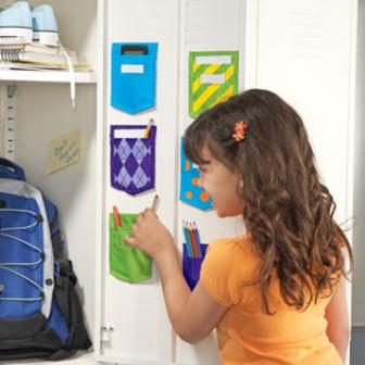 responsabilidade para o armário no jardim de infância
