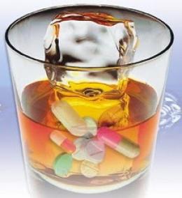 чому не можна пити алкоголь з антибіотиками