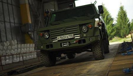 Scorpio armored vehicle, LpA