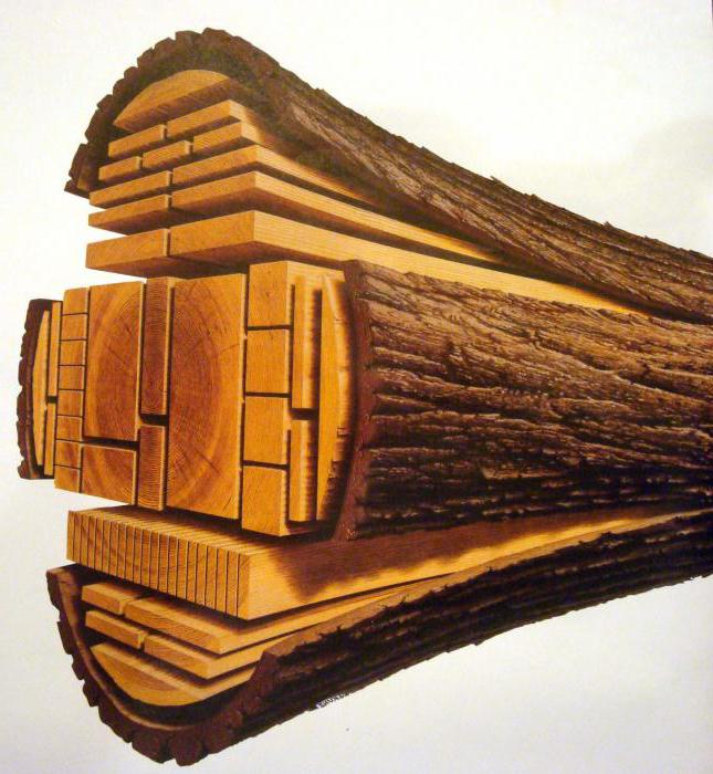 类型的木材