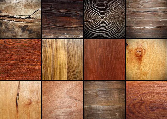 os Principais tipos de madeira serrada