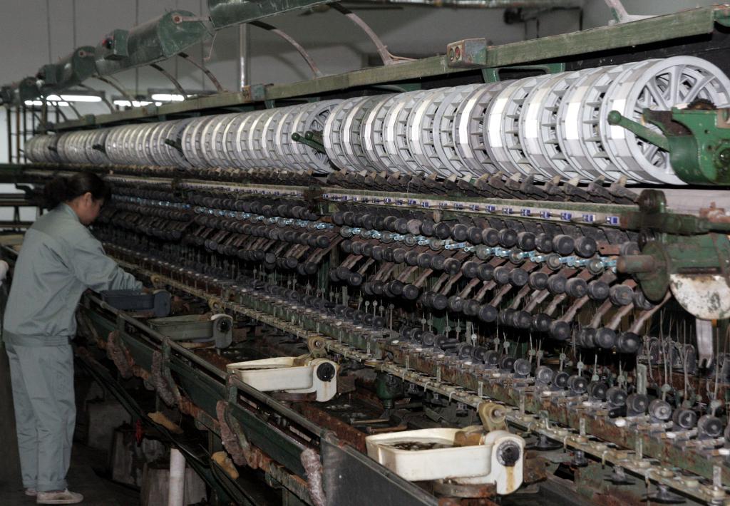 丝绸生产