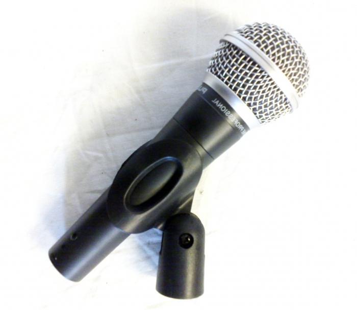 configure microphone