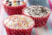 Cupcake para o creme: receita, especialmente cozinhar e comentários