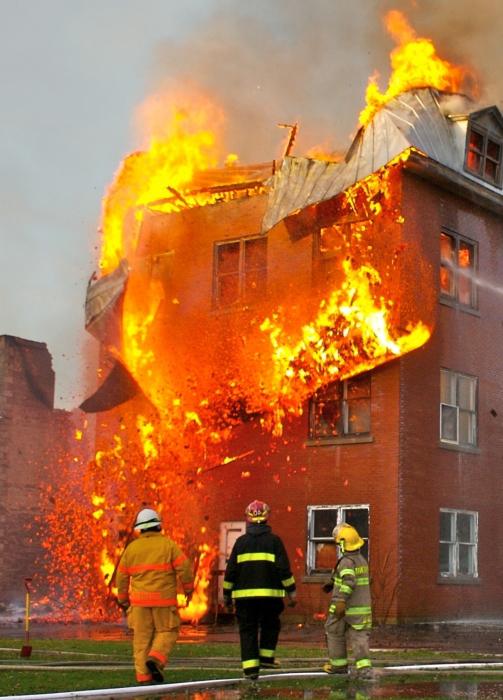 yangın güvenliği bina ve tesislerin