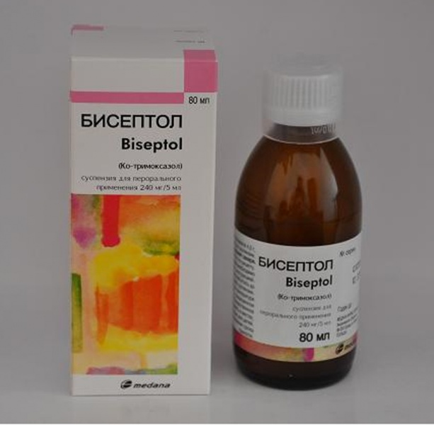 Biseptol prostatita)