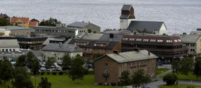 kirkenes norwegia zabytki