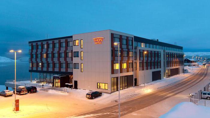 होटल में Kirkenes, नॉर्वे