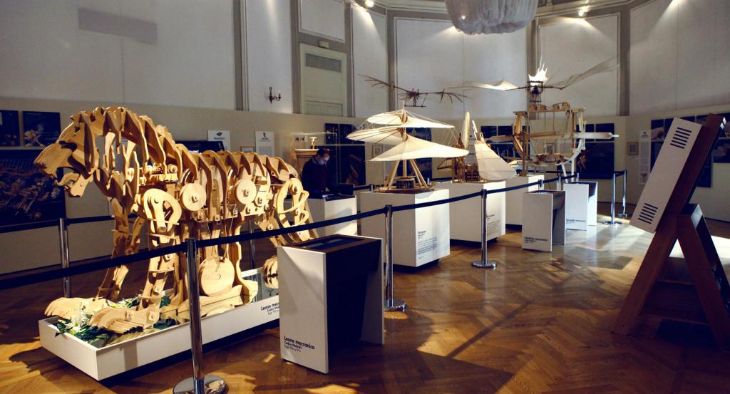 el Museo de leonardo da vinci
