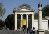 Villa Borghese, रोम में: विवरण, फोटो, और समीक्षा