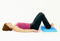 Etkili egzersiz kalça ve uyluk - teminat подтянутости ve elastik bacak kasları