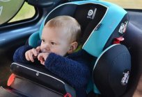 Valoración de sillas de coche para niños: características y los clientes. La seguridad del niño en el coche
