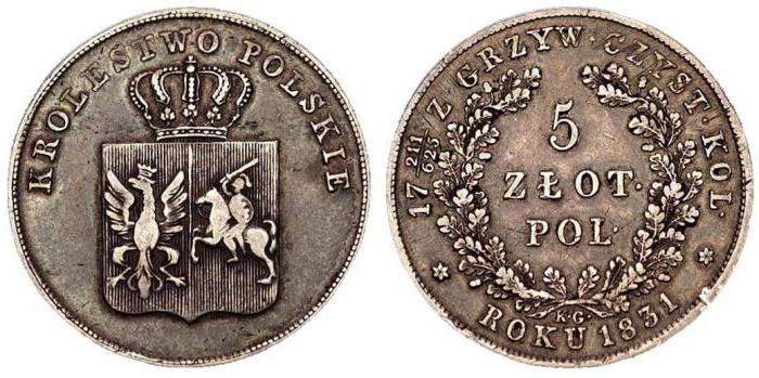la moneda de polonia