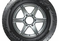 轮胎Bridgestone Dueler A/T697：评论