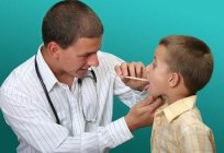With allergic rhinitis and adenoids: the drug 