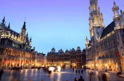 比利时布鲁塞尔的旅游景点