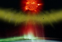 Space weather forecast: solar flare