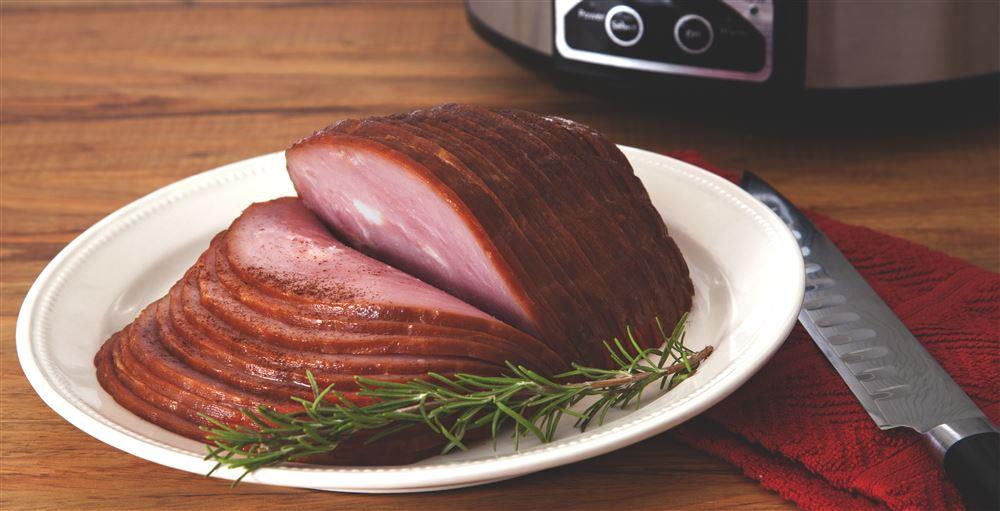 Baked ham: recipe with photos