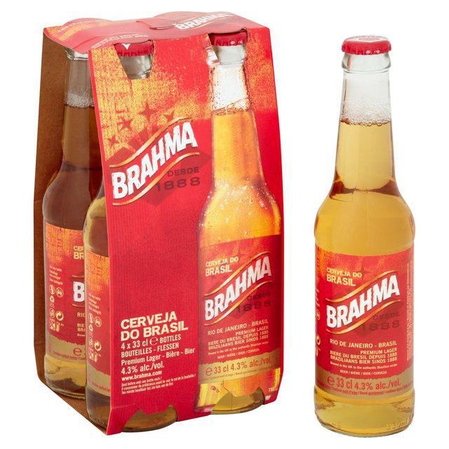 Brahma beer manufacturer
