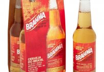 Brahma beer - taste of the Sunny Brazil!