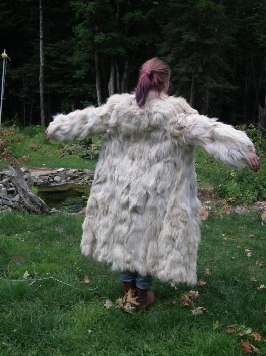the warmest fur coat