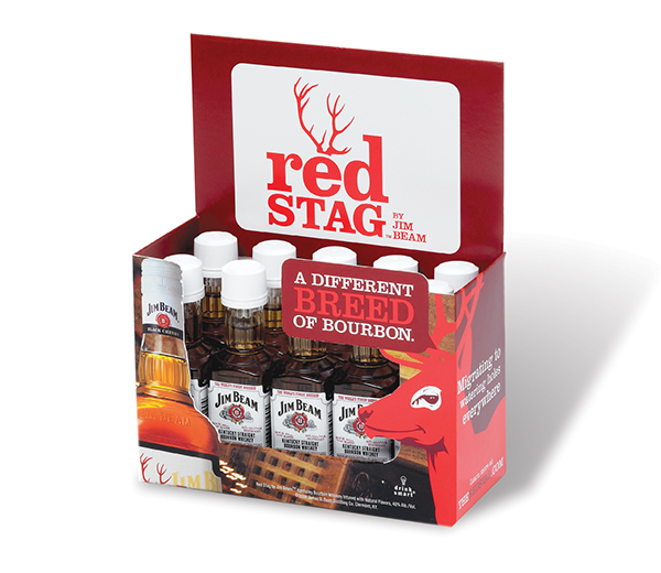 Whisky Red stag cherry