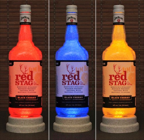 Whisky Red stag description