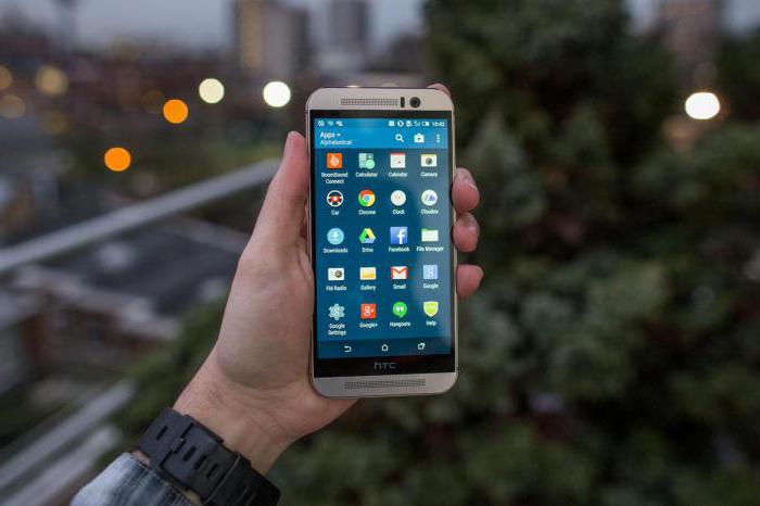 htc one m9 specifications