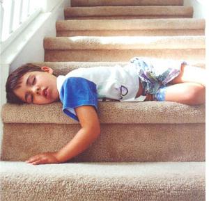 Schlafwandeln bei Kindern Ursachen