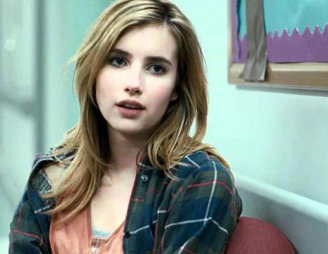 this is a very funny story Emma Roberts